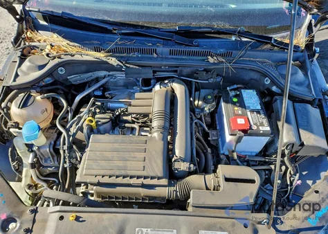 2017 Volkswagen Jetta Se from USA, damaged, VIN 3VWDB7AJ4HM293712